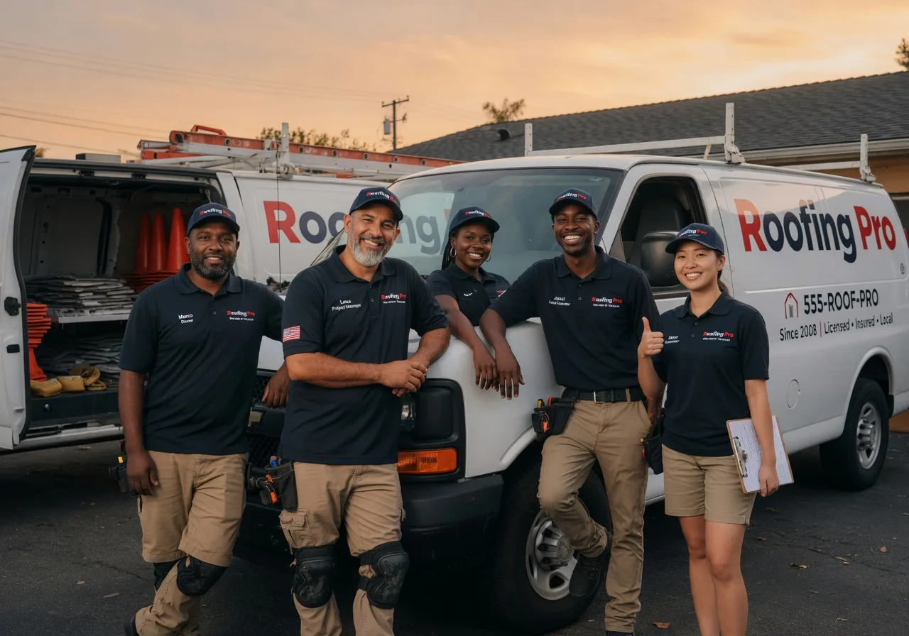 Roof Repair Near Me company in Ottoville, OH
